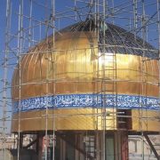 ساخت گنبد در کرمانشاه