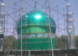 گنبدسازی در ملایر