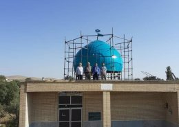 گنبد سازی در فریدون شهر اصفهان