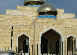 گنبدسازی برای مسجد